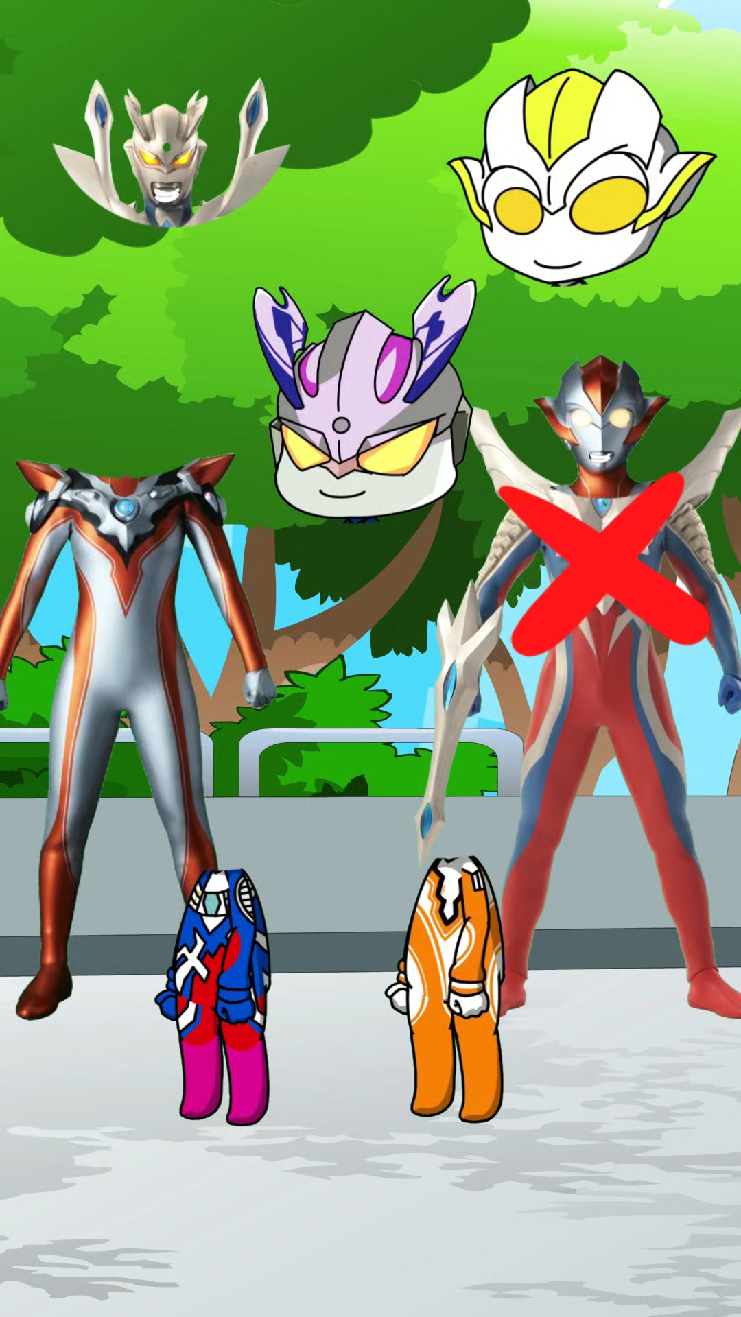 赛罗奥特曼唱歌