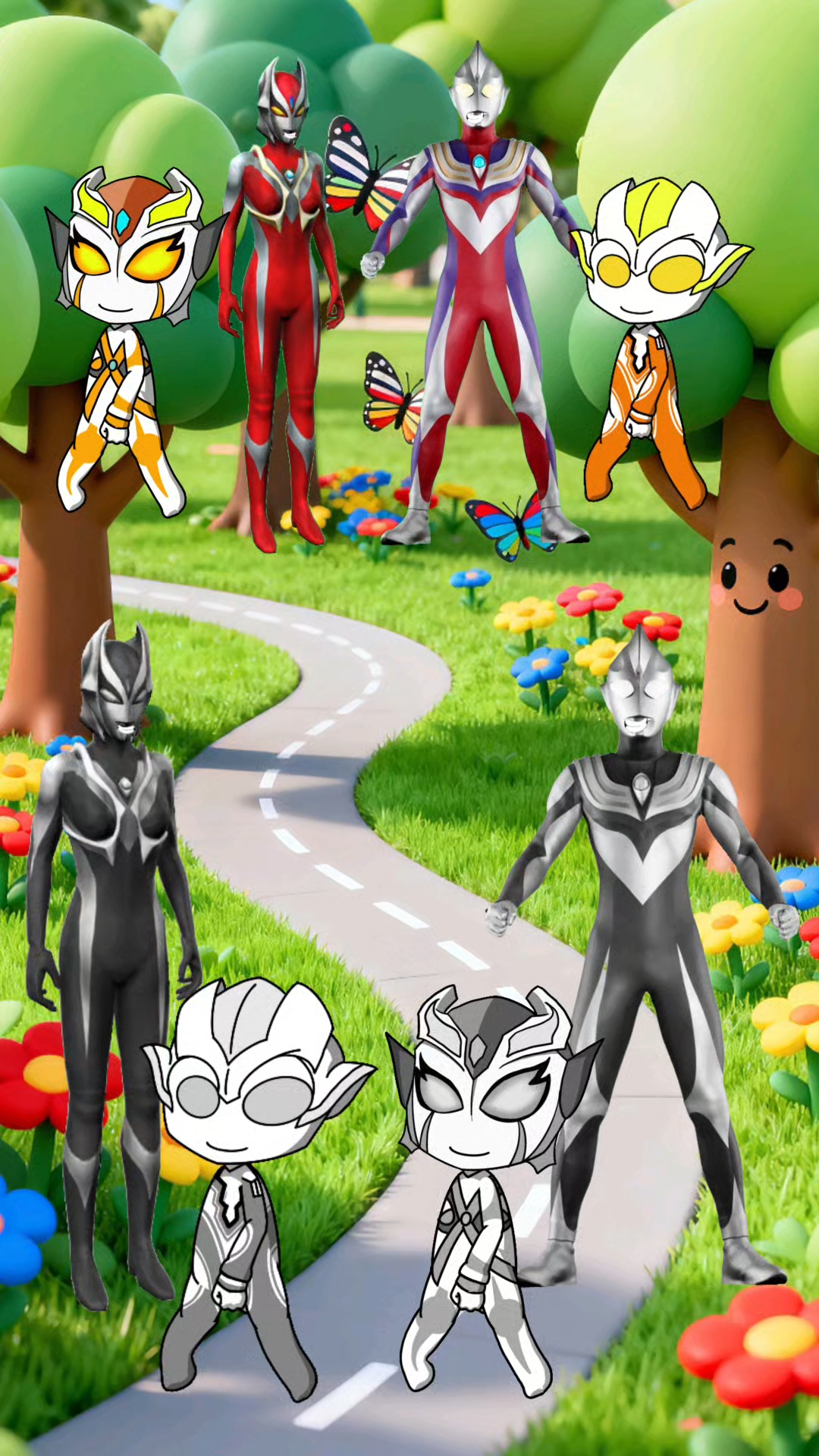 赛罗奥特曼唱歌