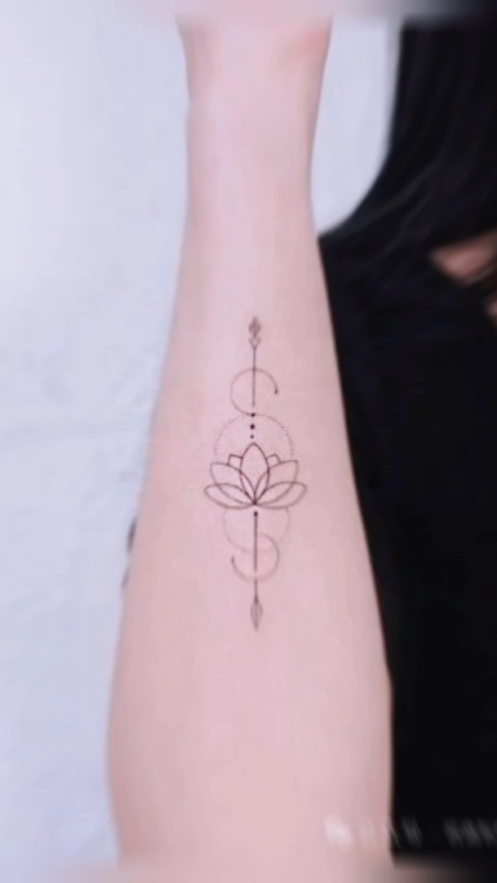 一组女生好看的手腕纹身图片分享