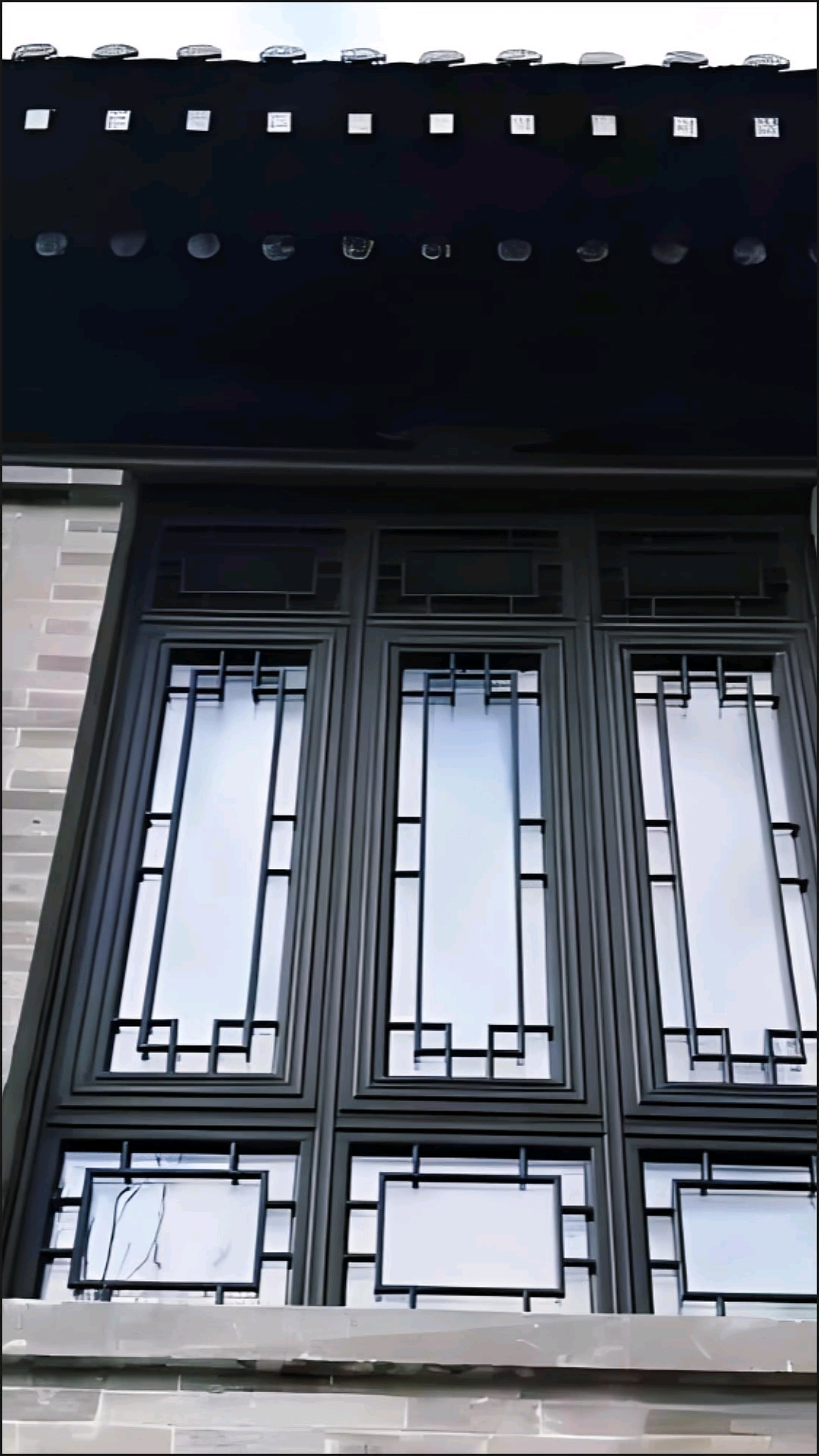 中式仿古定制古典建筑门窗