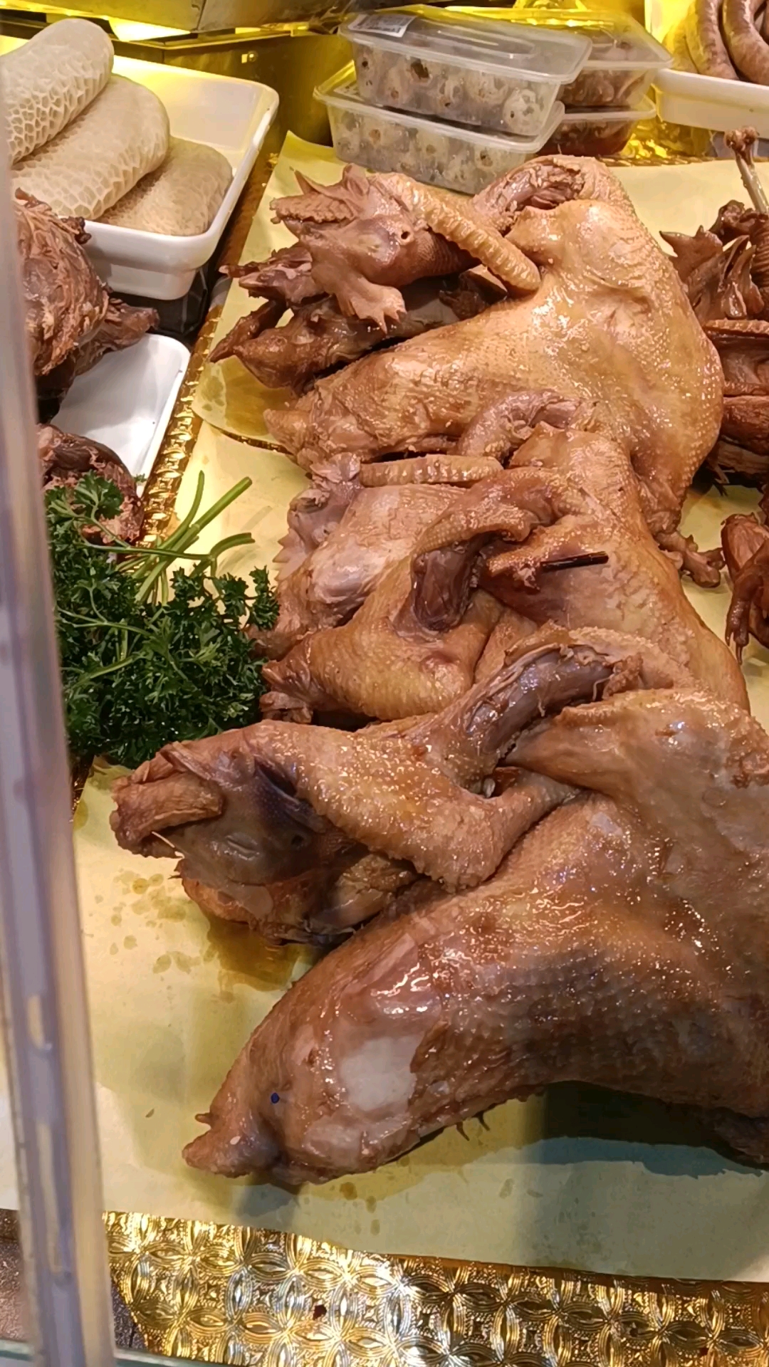 中华美食河南名吃道口烧鸡,郑州卤味美味佳肴,春日最佳美食