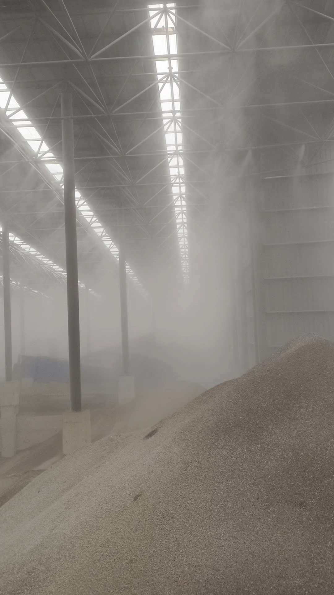 厂房喷雾降尘#宜宾车间自动喷淋#泸州厂房喷淋加湿#四川厂房喷