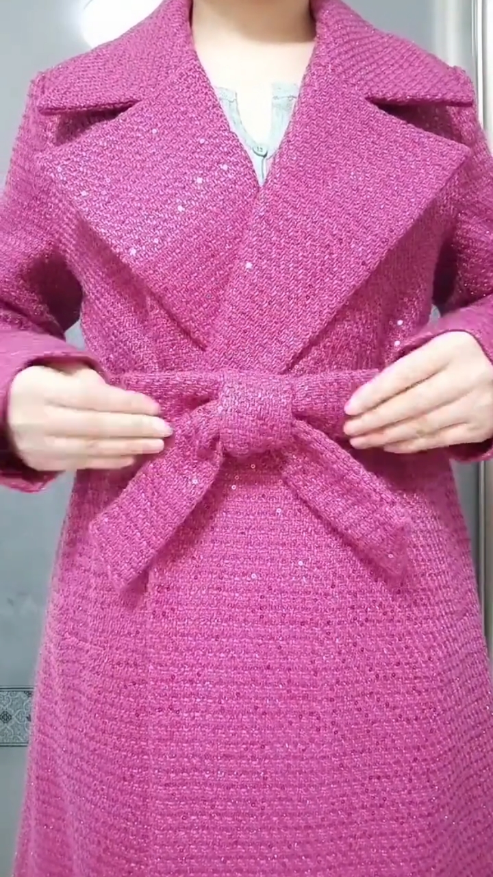 腰带打法蝴蝶结打法