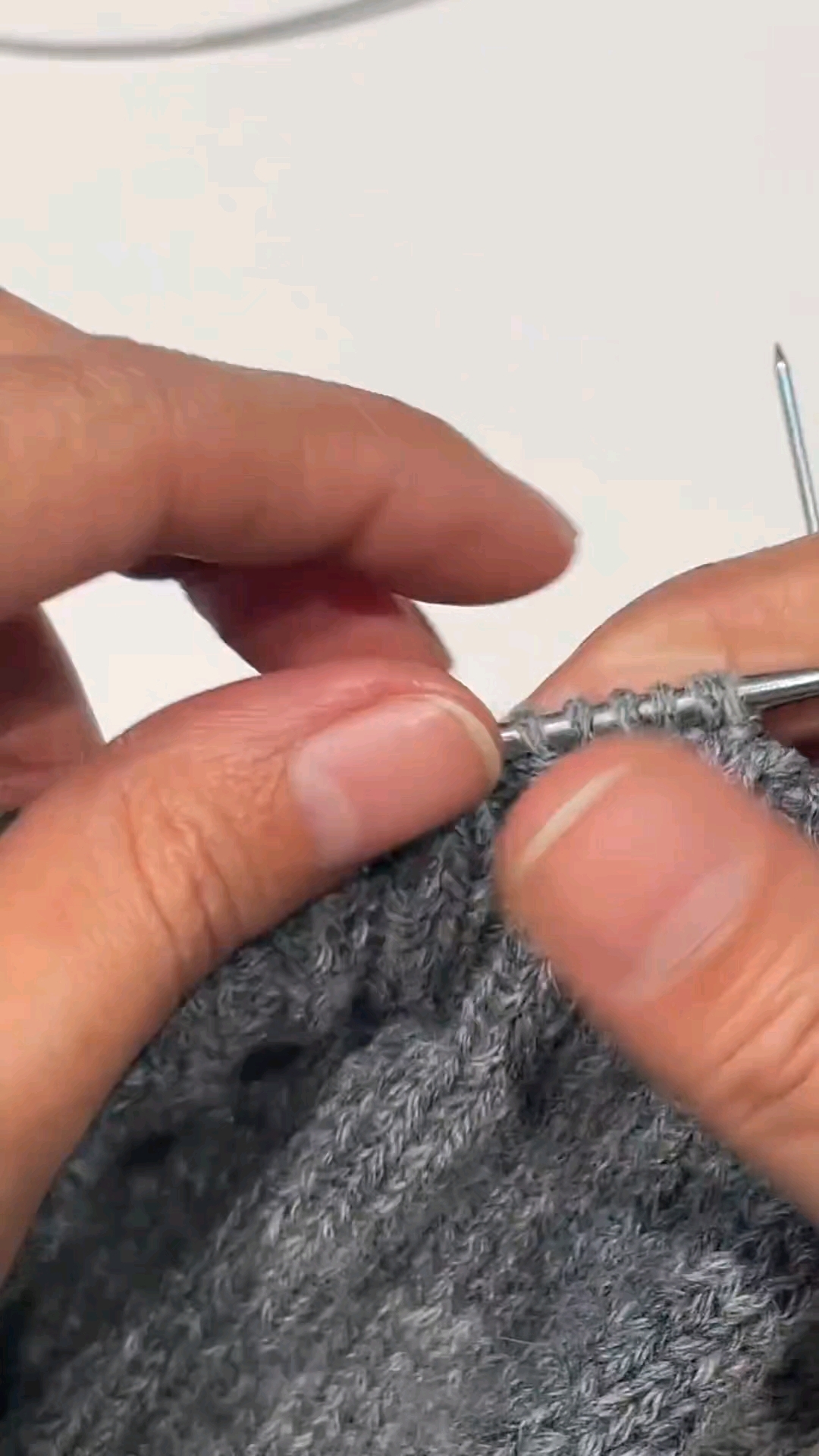 毛衣收边小技巧你学会了吗