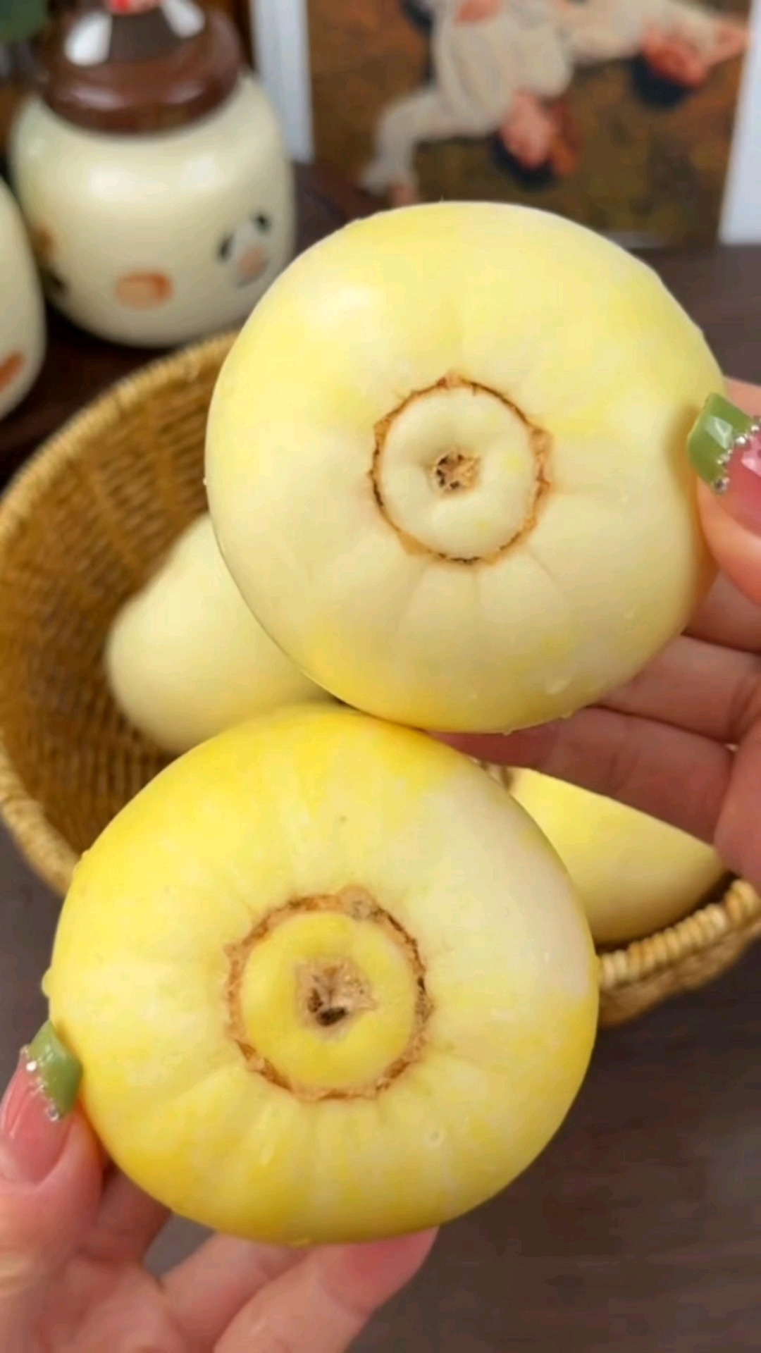 被邻居追着要链接的小蜜香瓜,甜润多汁,脆爽到在嘴里放鞭炮