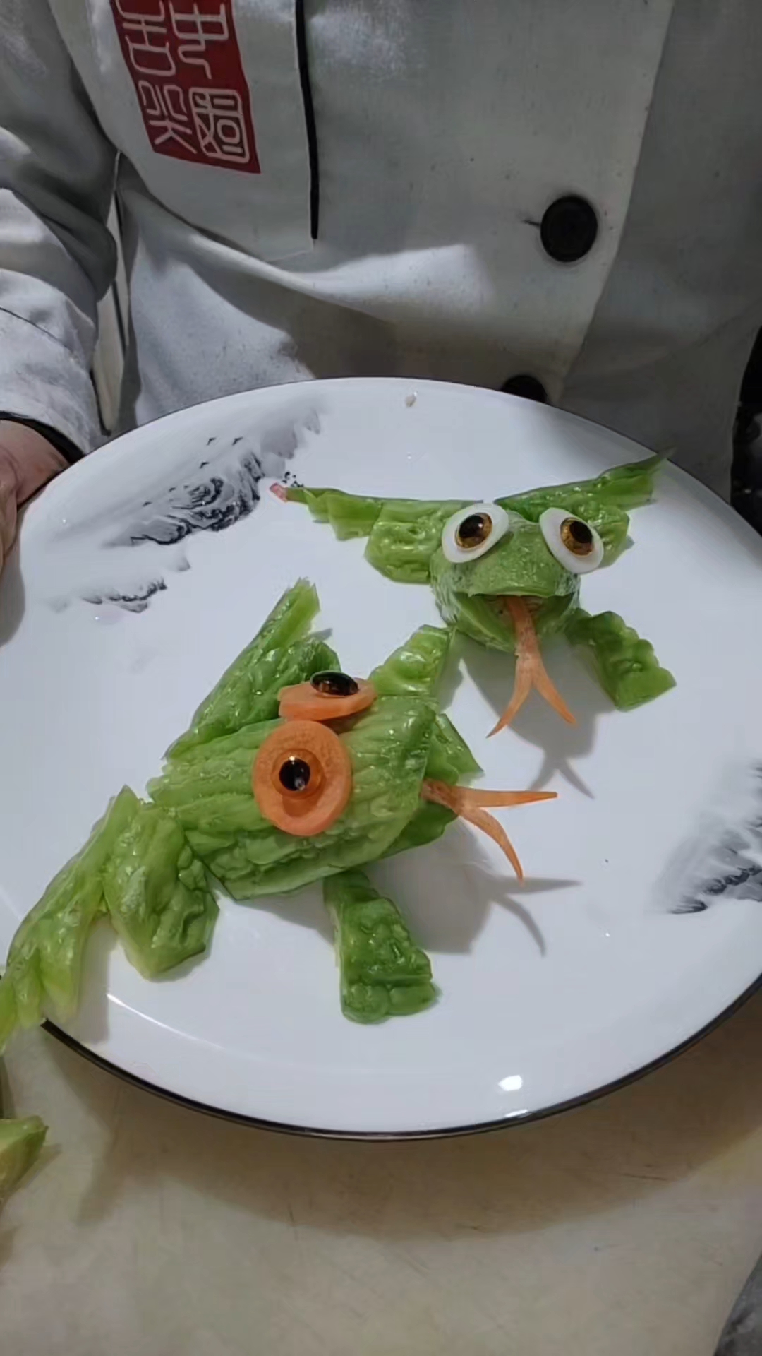 苦瓜不要直接凉拌了这样做的仪式感太强了