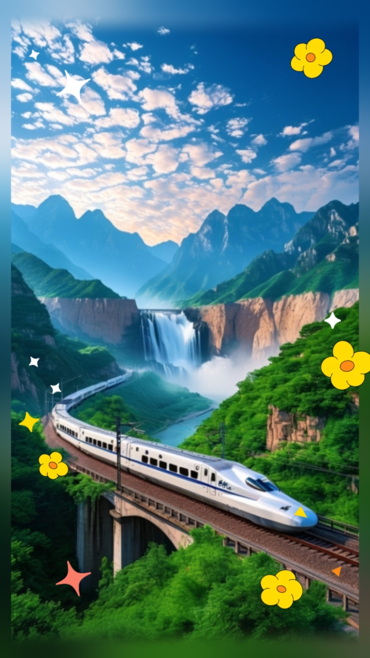 中国高铁高清壁纸