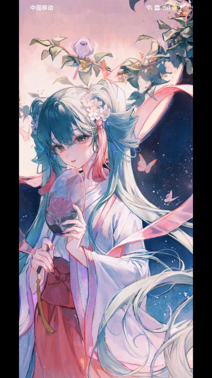 古风少女,复古超仙