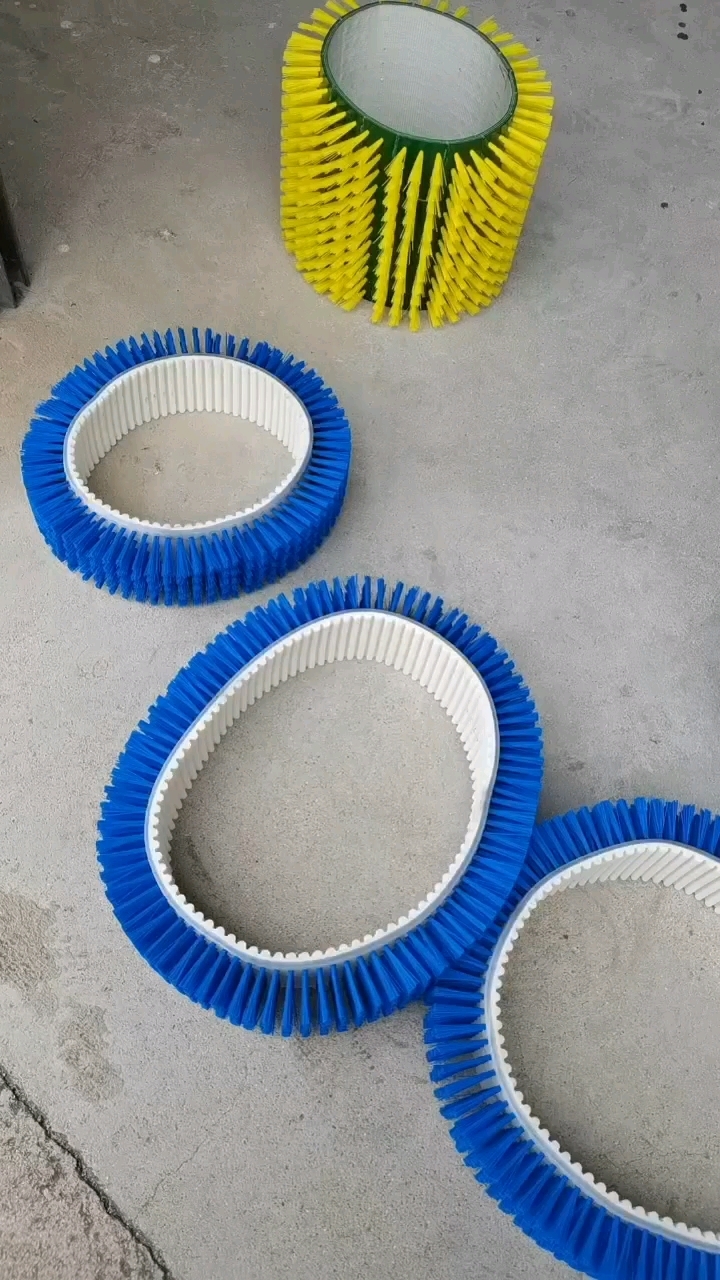 毛刷输送带毛刷同步带,有点特别的输送带