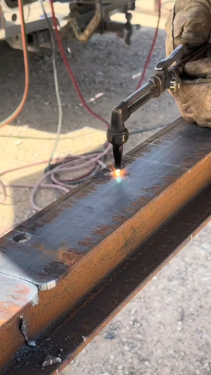 气焊切割非常丝滑