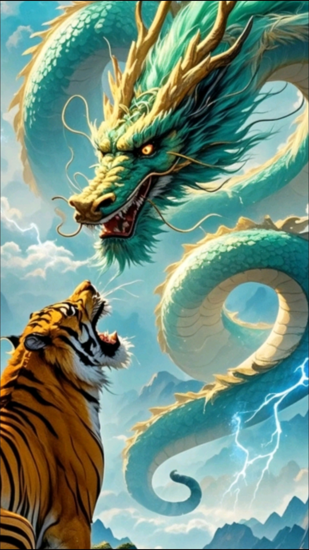 龙虎相争是无尽的热血与激情,踏入神秘的世界感受心跳加快的刺激