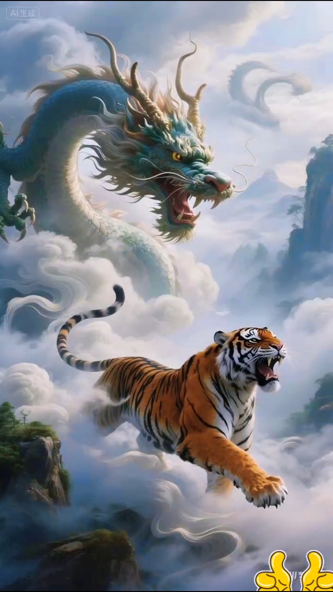 龙争虎斗非为胜负,是让每寸筋骨都记得:活着,就得有这股冲劲