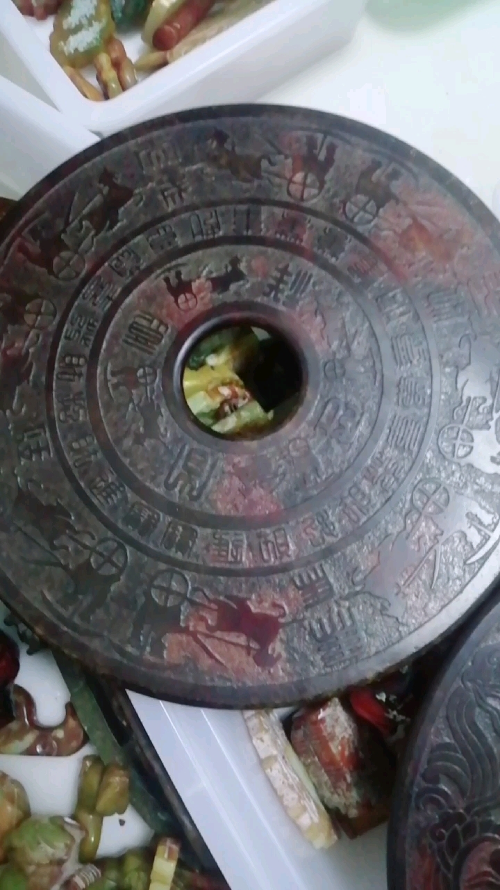 三十公分和氏璧大摆件