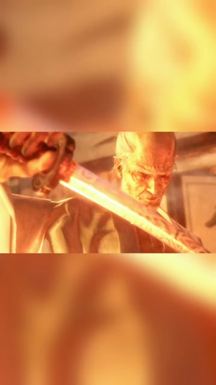 杀气不减当年的苇名一心