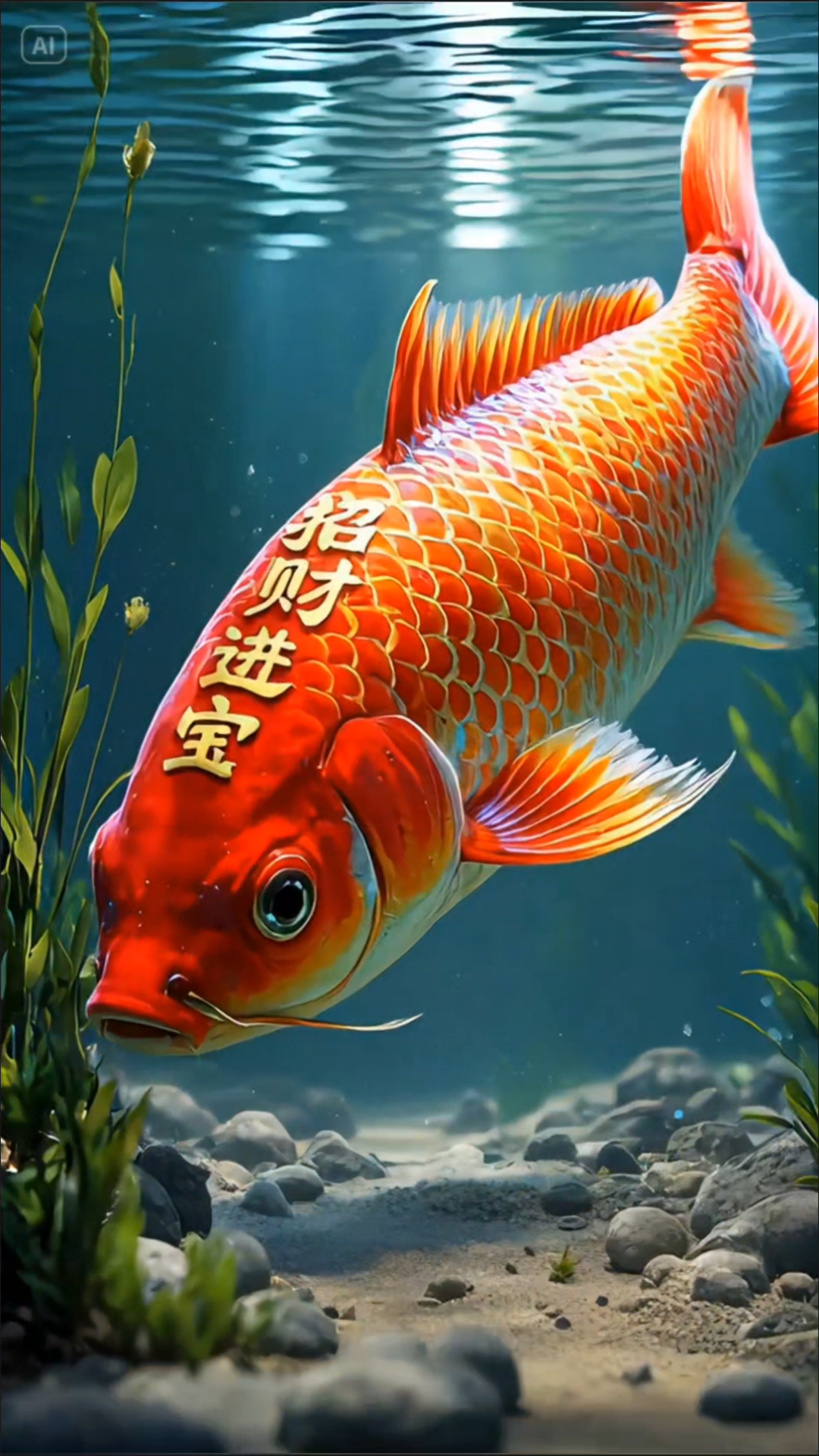 年年有鱼好运联联