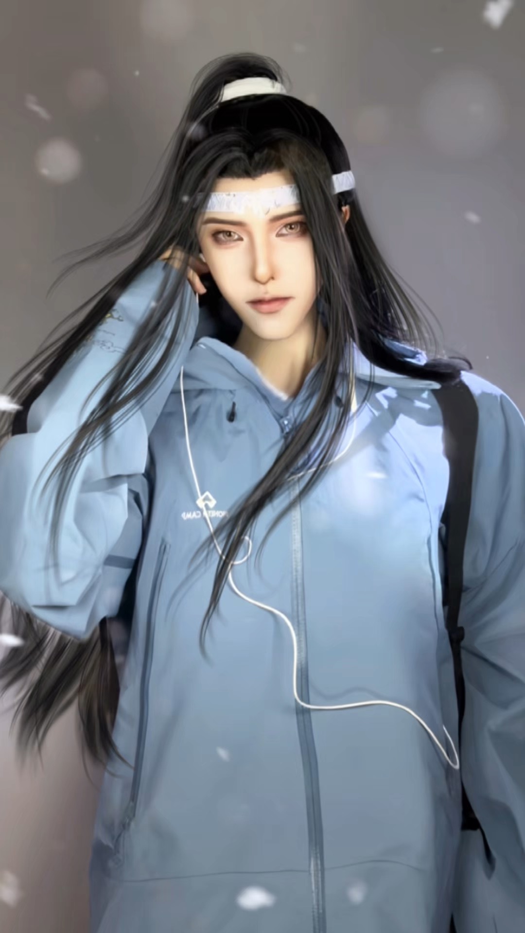 魔道祖师现代装图片