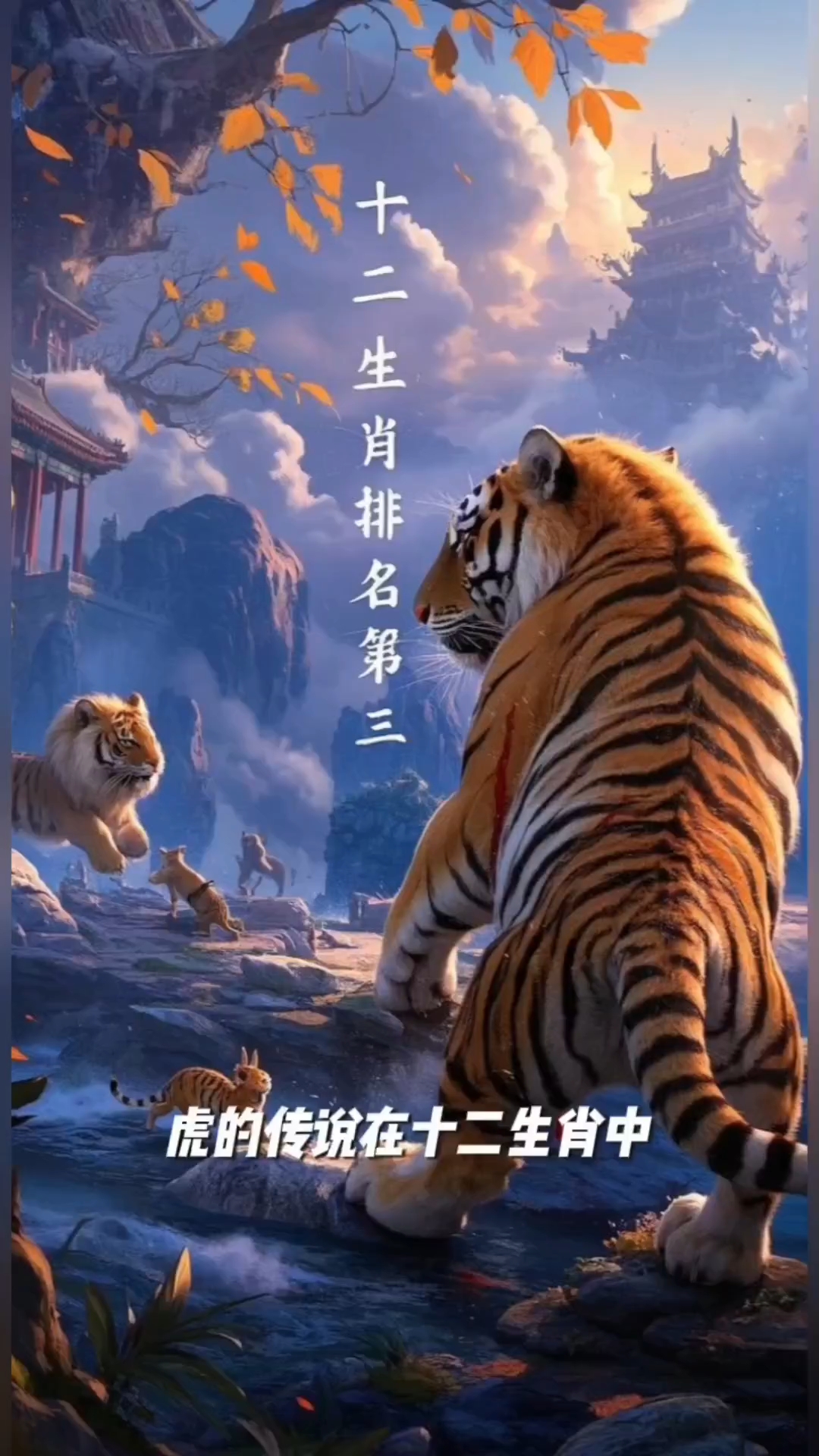 帝师算卦生肖虎运势(万物生八卦八卦生太极)