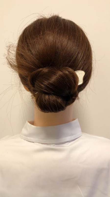 生活日常盘发手残党也能学会