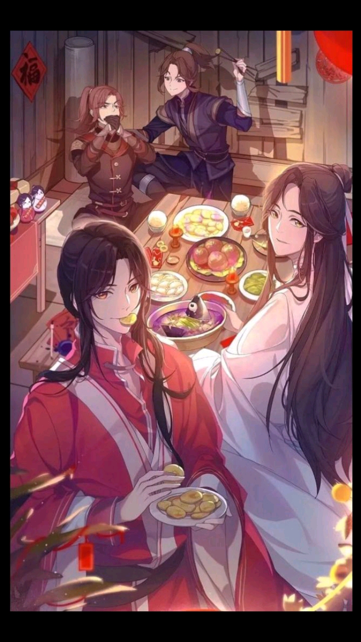 花城和谢怜.来看哦!