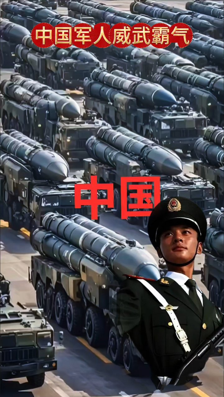 中国军人威武霸气