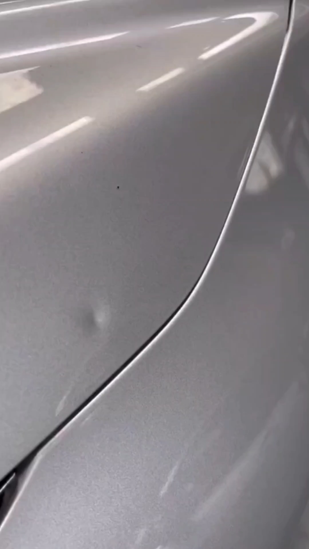 有强迫症的人,怎么忍得了车漆有这种小凹坑!