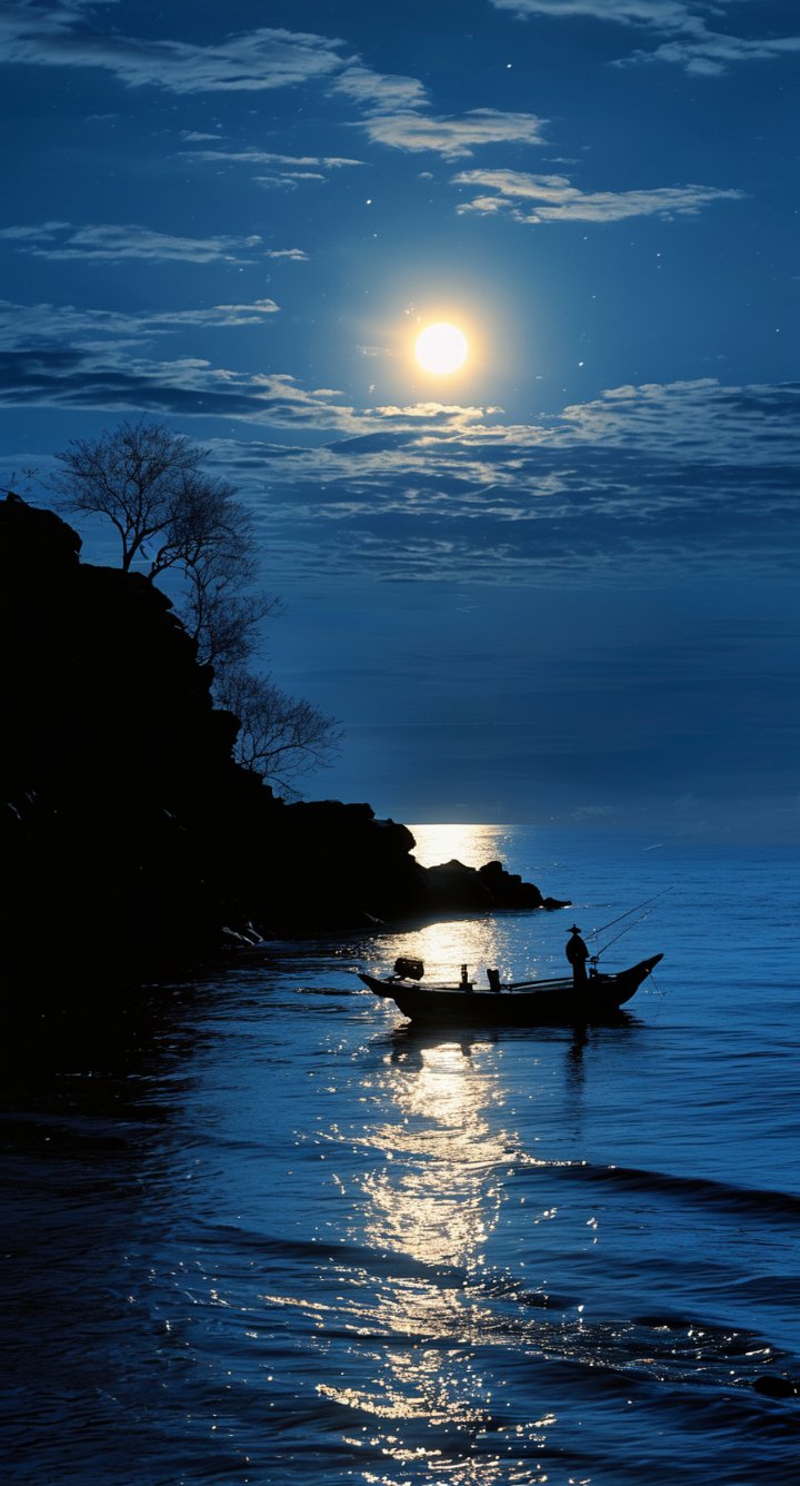 海上升明月