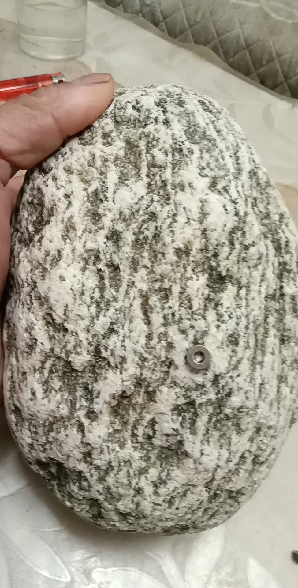 月球定向型陨石