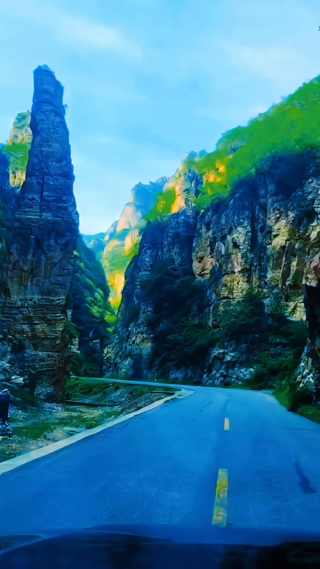 美丽的风景总是在心中实现,治愈系风景