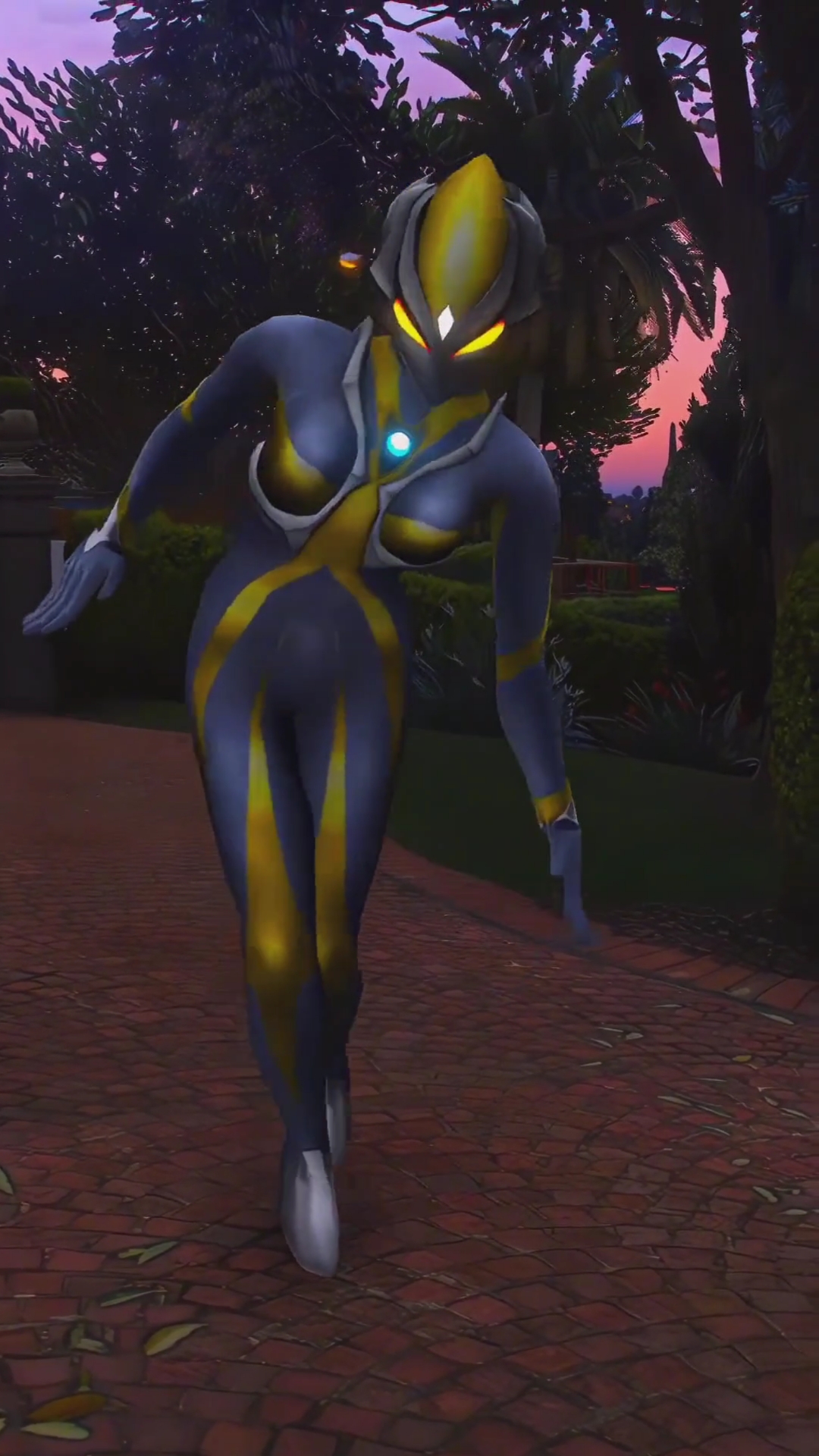 卡蜜拉感染了丧尸病毒