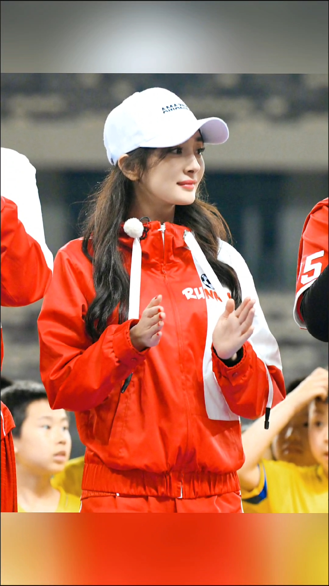 跑男时期的杨幂