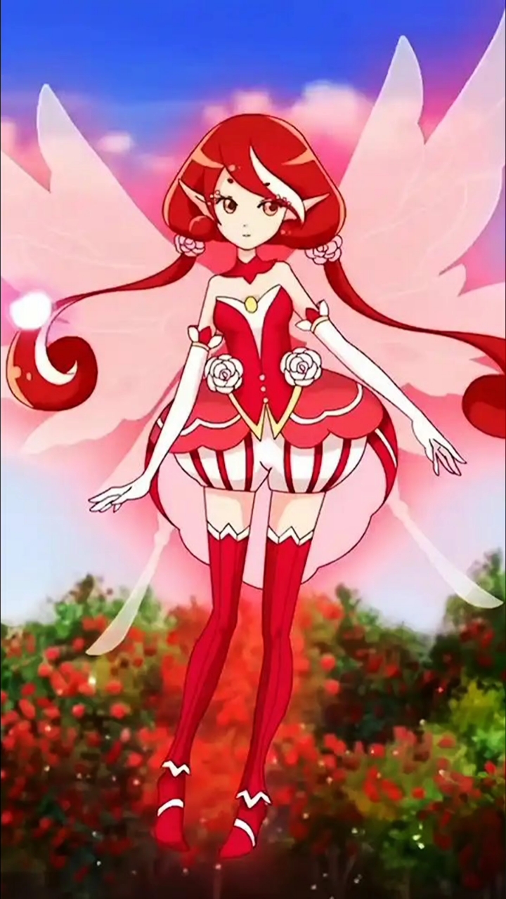 小花仙净化精灵王