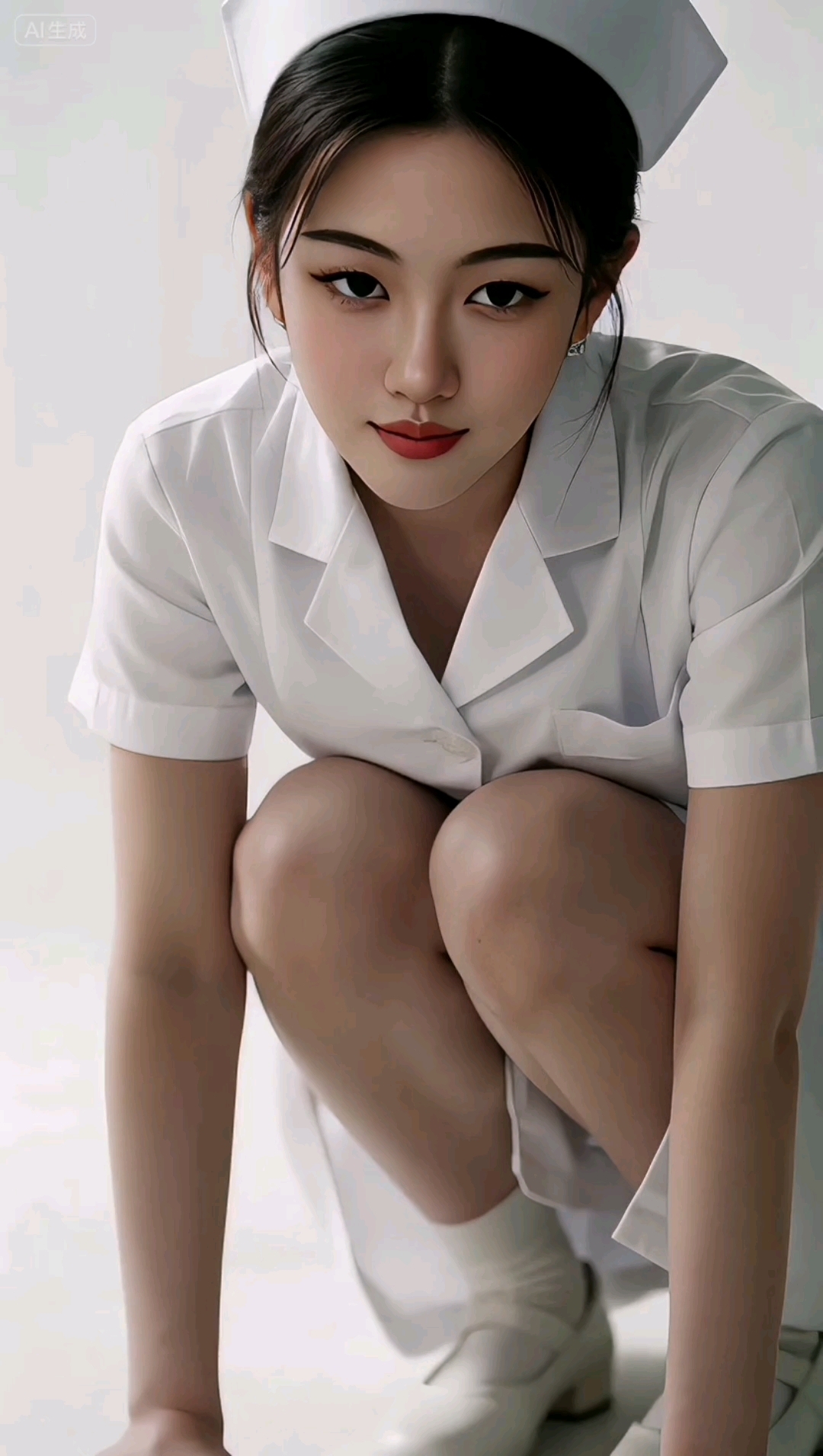 制服下的美人之职业护士服美女日常