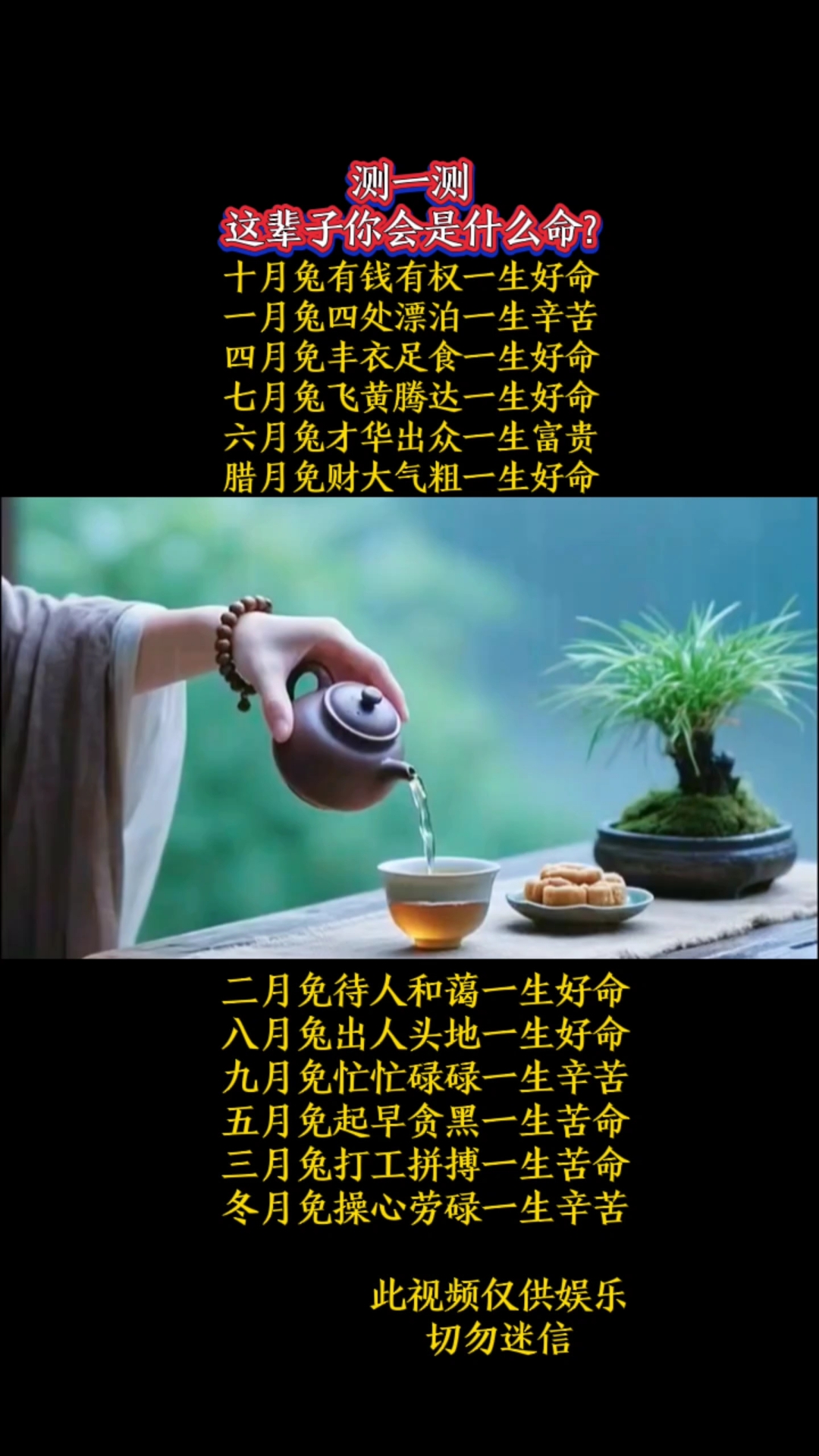 易经解说生肖兔命运势(易经解说生肖兔命运势详解)