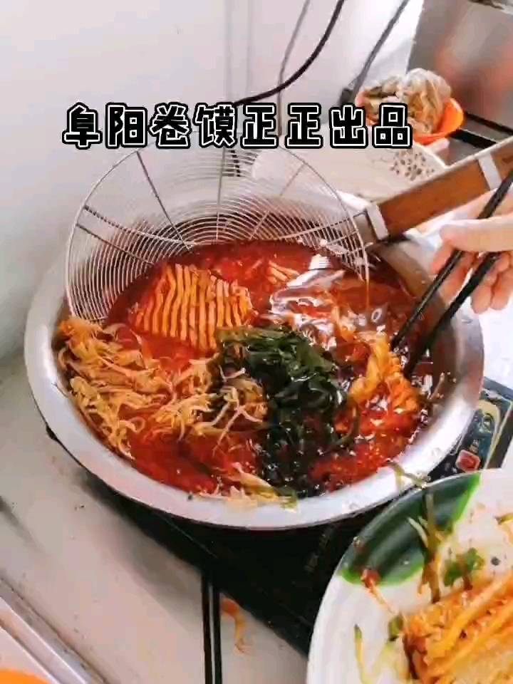 阜阳卷馍,开店摆摊,外卖都可以,可搭配汤粉一起销售