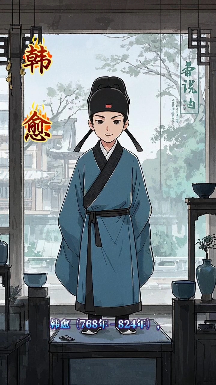 韩愈:唐代文学巨匠与思想家