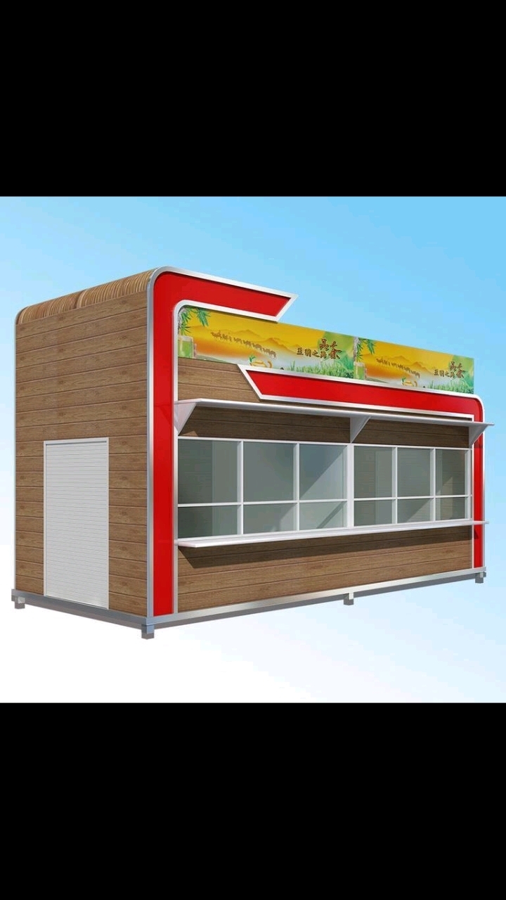西安售货亭厂家,售货亭,小吃车,用于旅游景区,景点,夜市