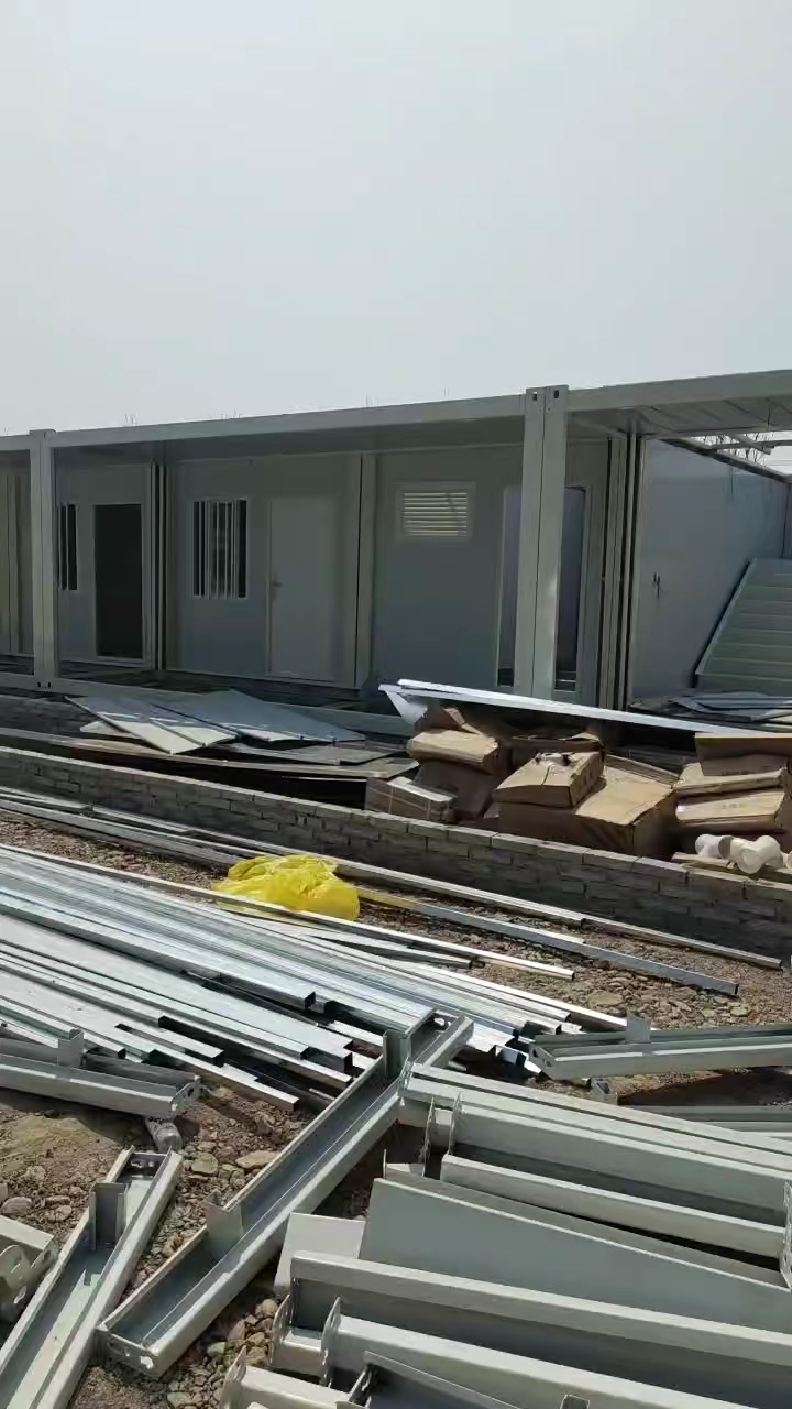 快拼集装箱房屋