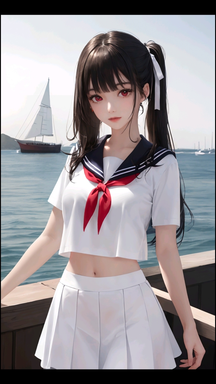 这样的jk妹子你顶得住吗?