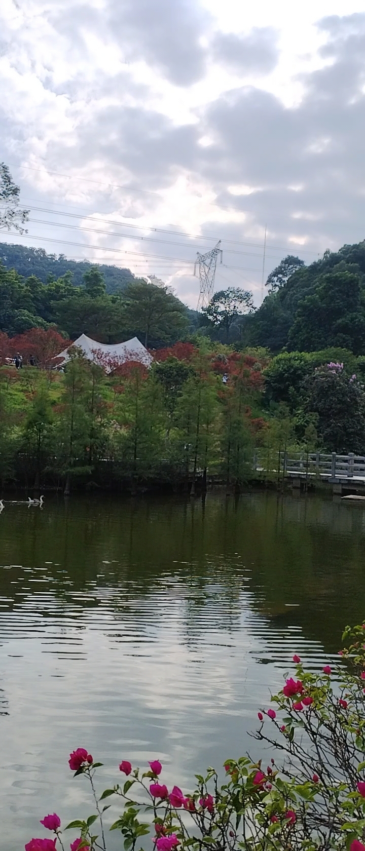 广州太和帽峰山天湖