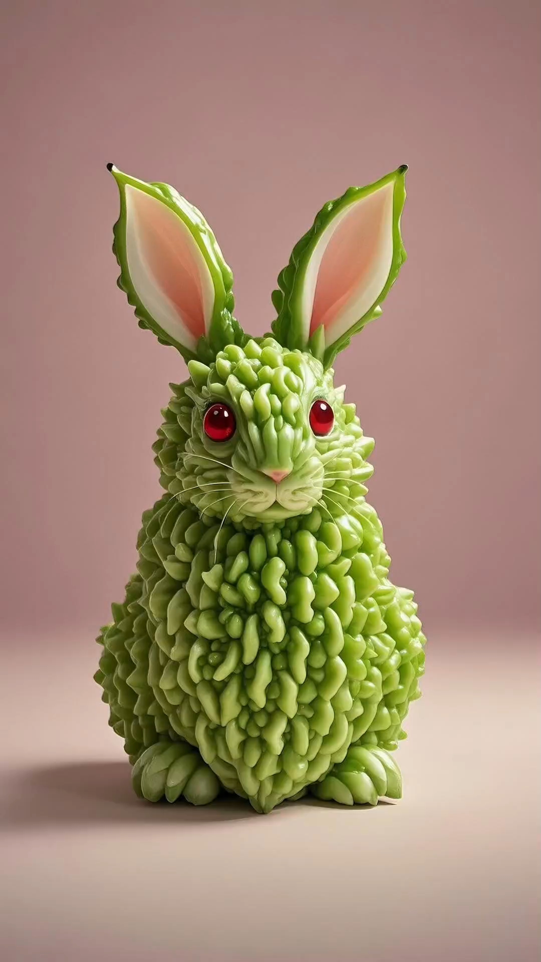 苦瓜不仅好吃,而且还可以创意十足,动动你的手一起来做苦瓜创意