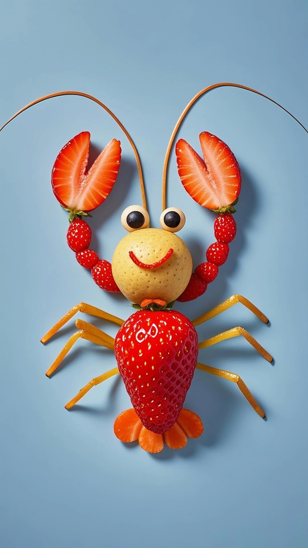 龙眼草莓手工创意,赶紧带着大朋友小朋友一起做手工吧