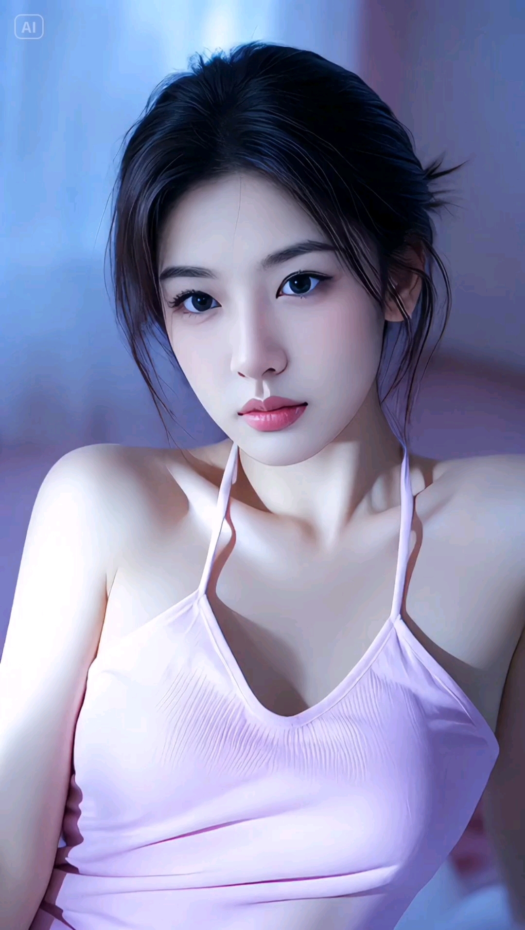 夏日份清凉美女