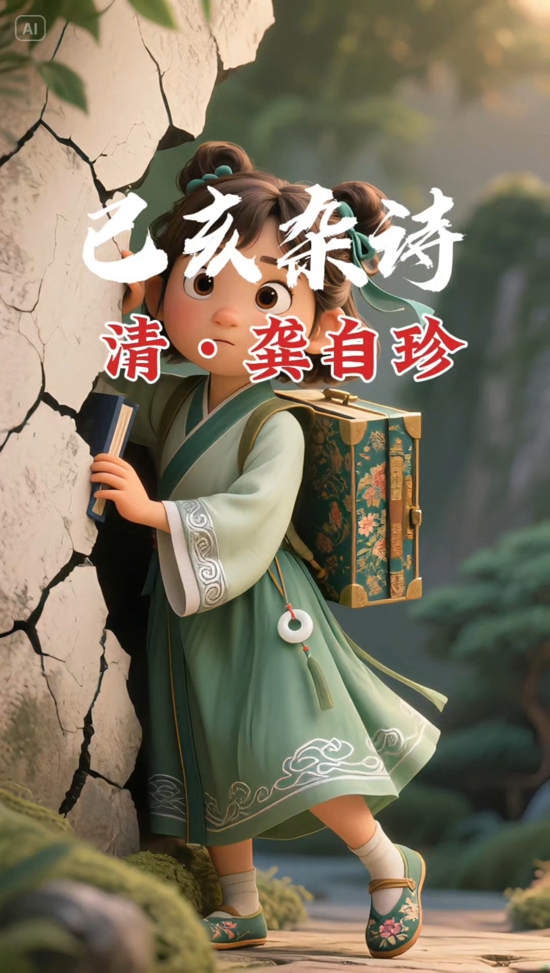 《已亥杂诗》龚自珍
