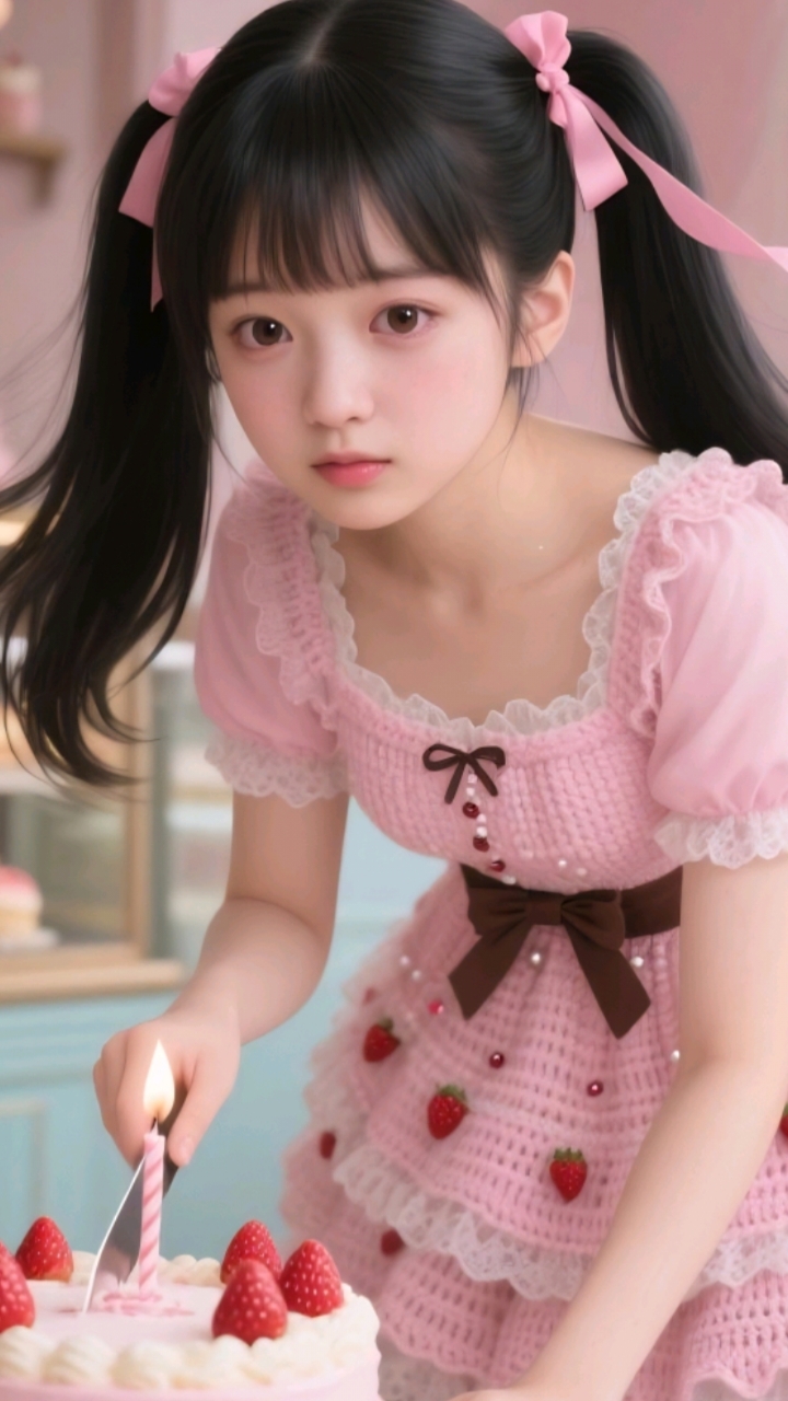 这款洛丽塔裙子也太美了吧?美少女穿上就像童话里的小公主!