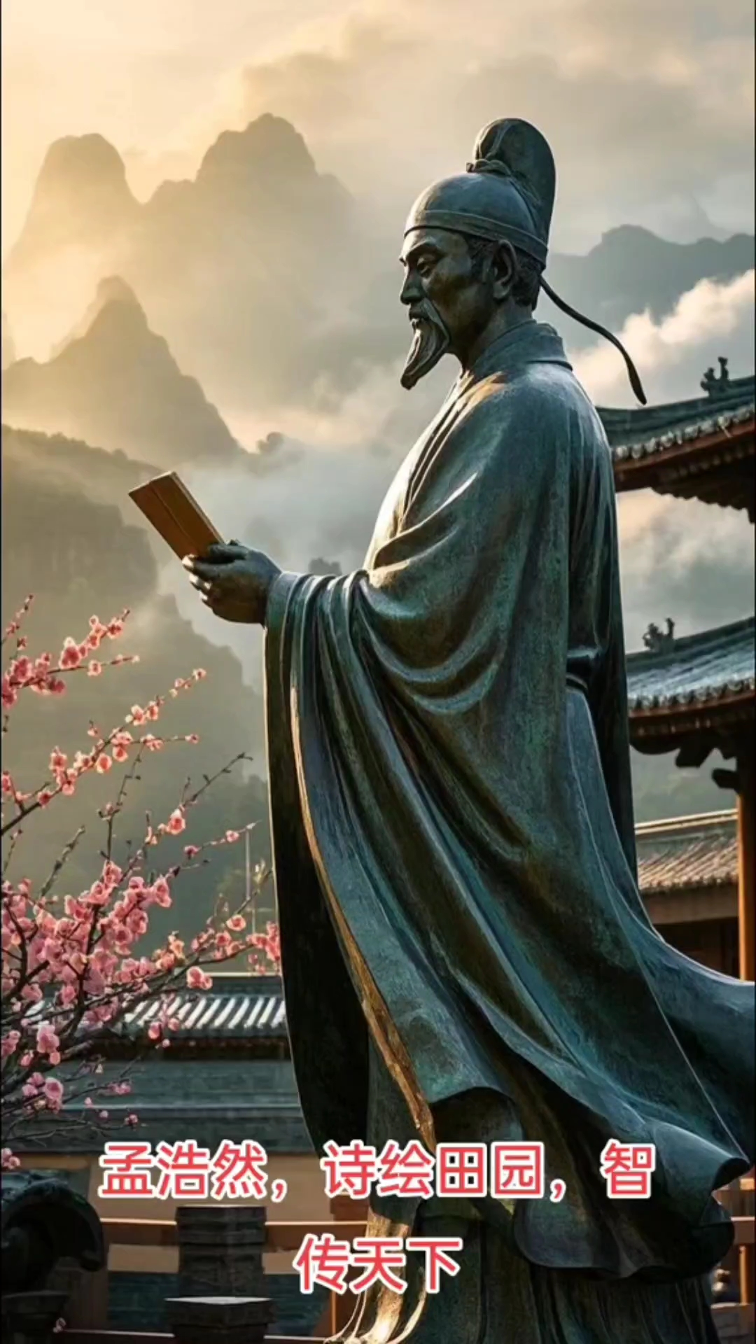 孟浩然,华夏诗星,闪耀世界