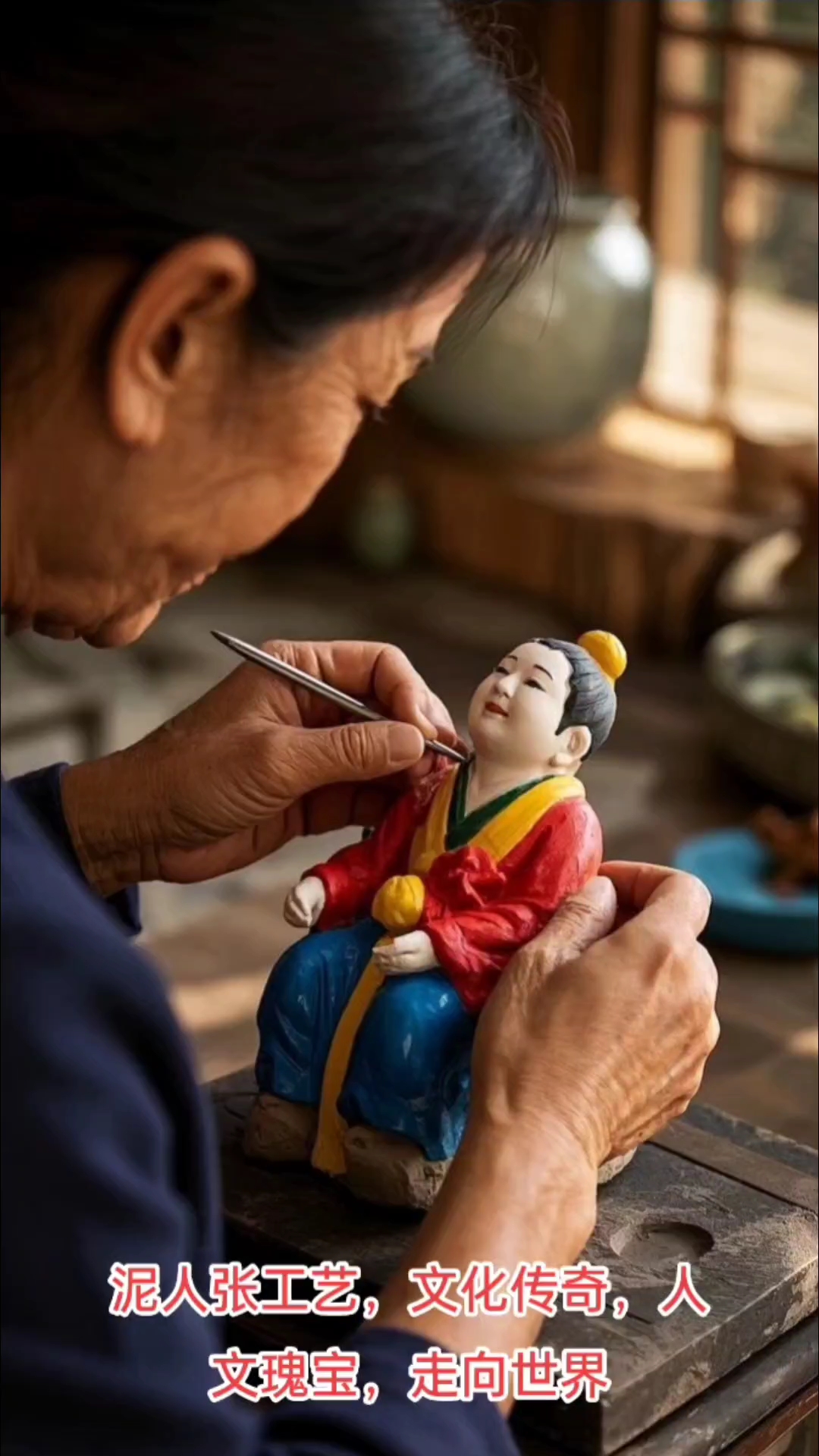 天津泥人张,诉说千年故事,走向世界舞台