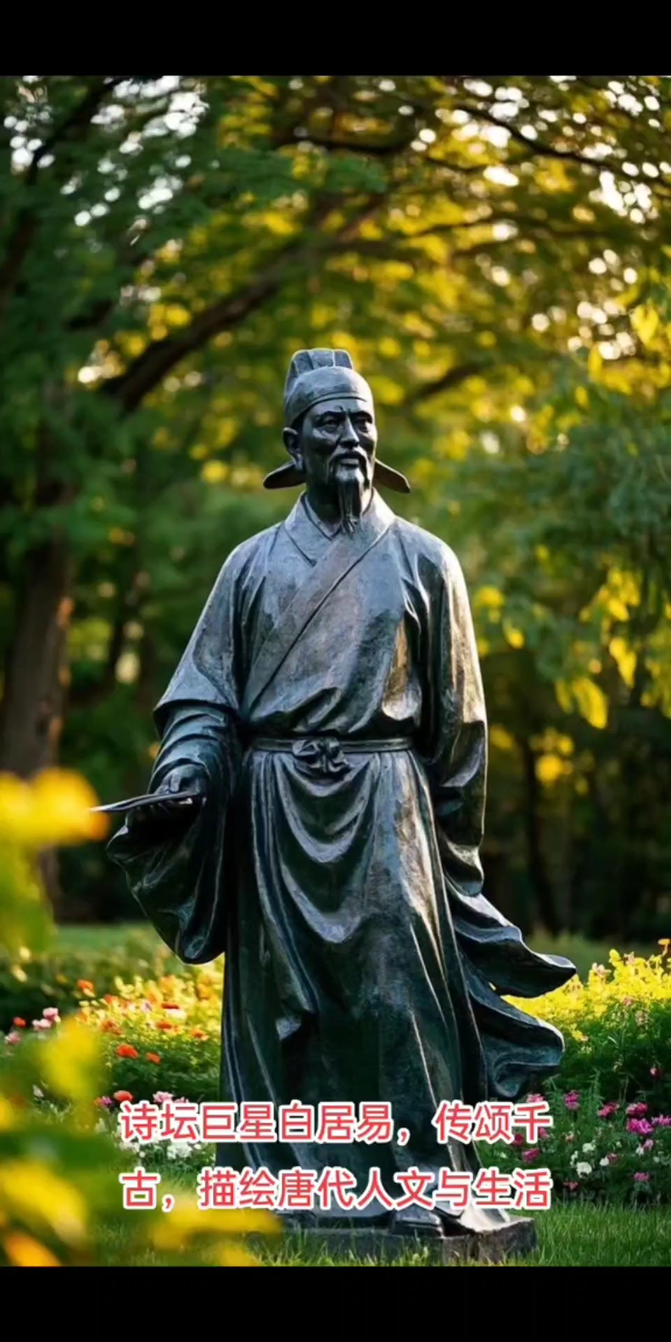 白居易,连接中华与世界文化使者