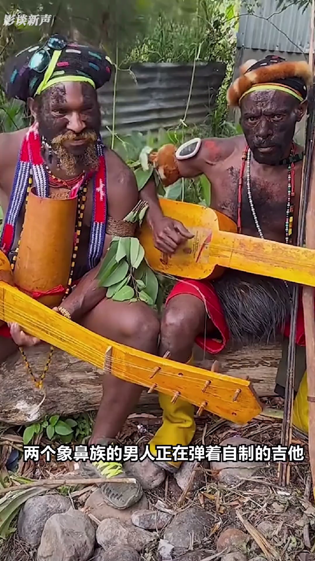 原始部落象鼻族!