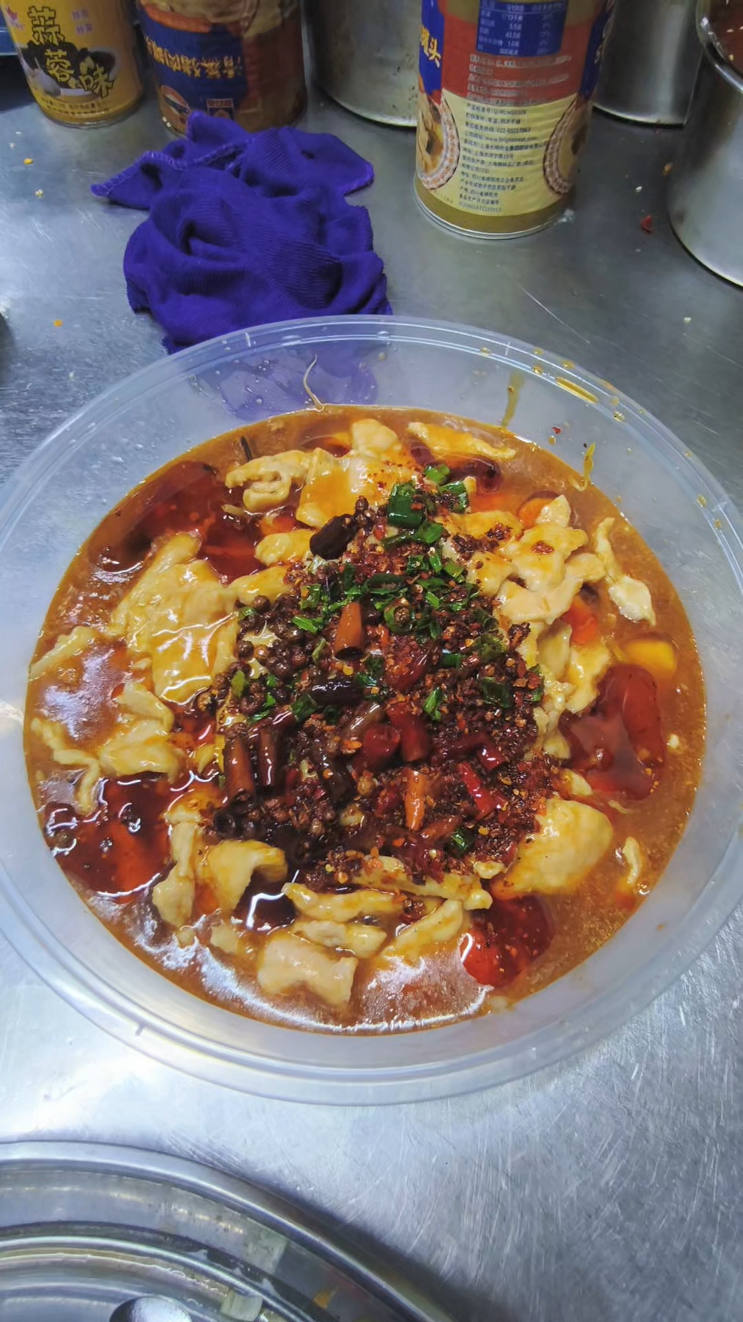 你的外卖水煮肉片
