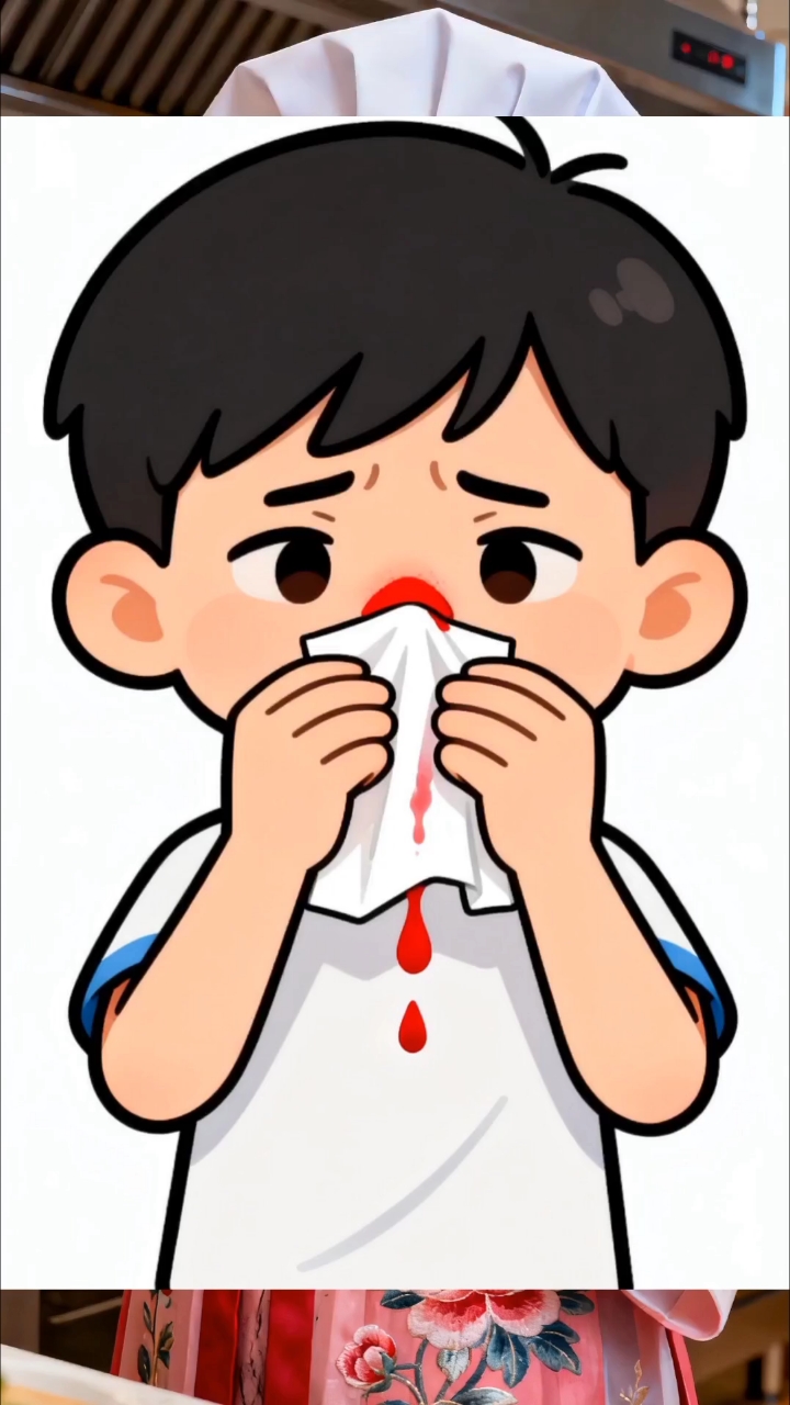 小孩经常流鼻血怎么办?